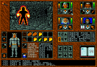 Abandoned Places screenshot 4 for Amiga